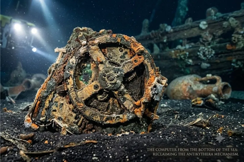 The Computer From The Bottom Of The Sea