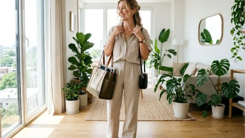 One Set, Many Looks: How To Style A Linen Co-Ord Set In Different Ways 4 One Set, Many Looks: How To Style A Linen Co-Ord Set In Different Ways