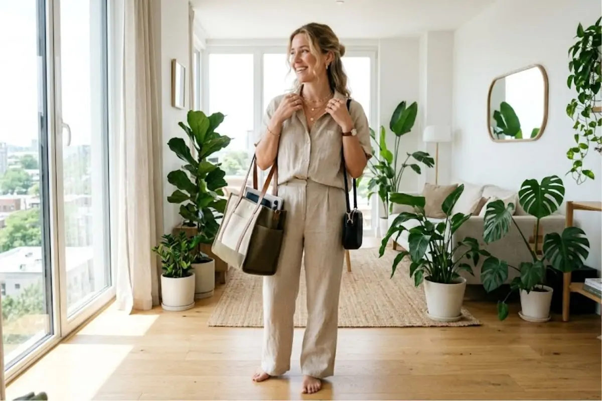 One Set, Many Looks: How To Style A Linen Co-Ord Set In Different Ways