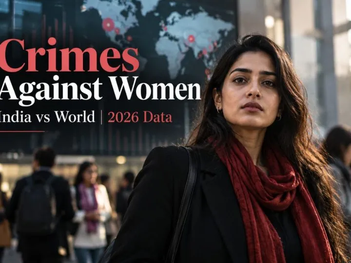Crimes Against Women: India And The World, In Numbers (2026 Data Report)