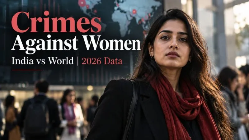 Crimes Against Women: India And The World, In Numbers (2026 Data Report)