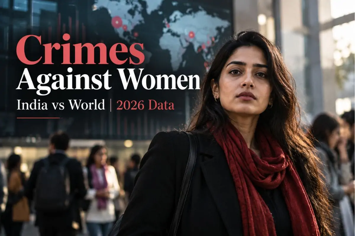 Crimes Against Women: India And The World, In Numbers (2026 Data Report) 1 Crimes Against Women: India And The World, In Numbers (2026 Data Report)