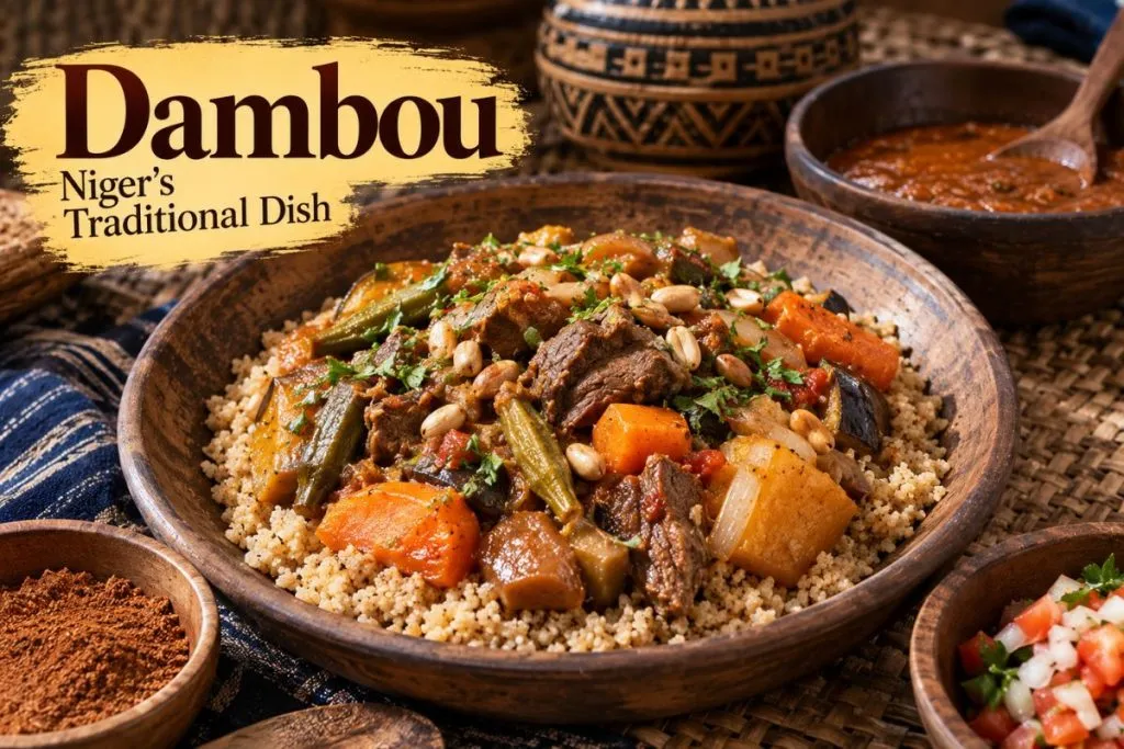 Travel The World Around The Plate: The Hearty, Underrated Cuisine Of Niger 2 Dambou