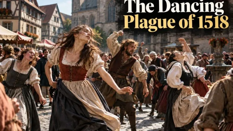 The Dancing Plague Of 1518: When An Entire City Danced Itself To Death 2 The Dancing Plague Of 1518: When An Entire City Danced Itself To Death