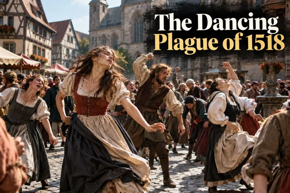 The Dancing Plague Of 1518: When An Entire City Danced Itself To Death 1 The Dancing Plague Of 1518: When An Entire City Danced Itself To Death