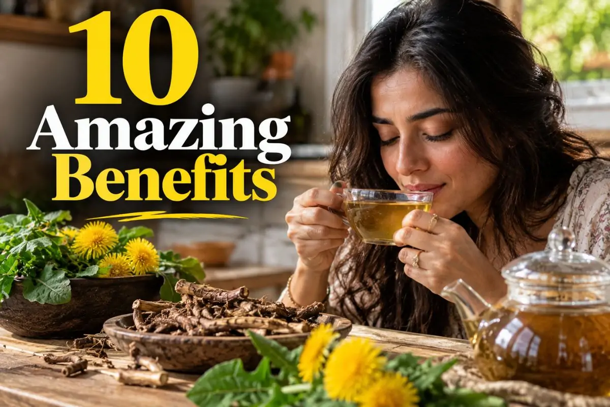 10 Benefits Of Drinking Dandelion Root Tea For Women: What We Actually Noticed 1 10 Benefits Of Drinking Dandelion Root Tea For Women: What We Actually Noticed