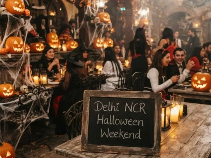 Spooks, Thrills, And Treats: The Ultimate Delhi Ncr Halloween Weekend Guide (Oct 30 – Nov 1)