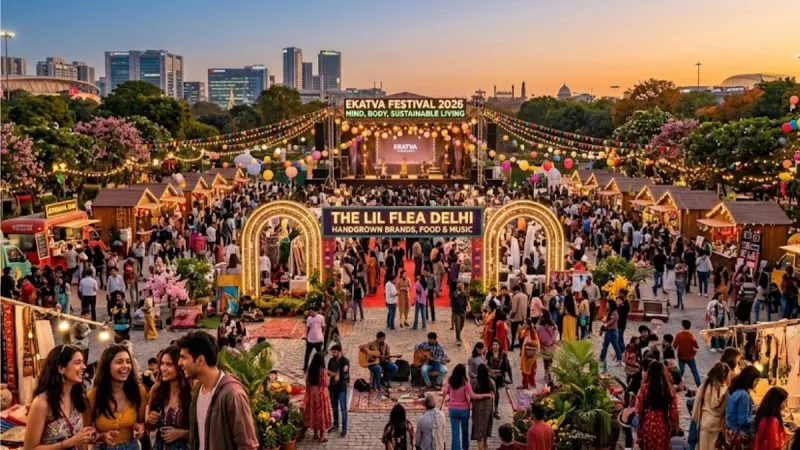 Delhi-Ncr Weekend Guide: The Lil Flea, Ekatva Festival &Amp; Battery Show India 3 Delhi-Ncr Weekend Guide: The Lil Flea, Ekatva Festival & Battery Show India