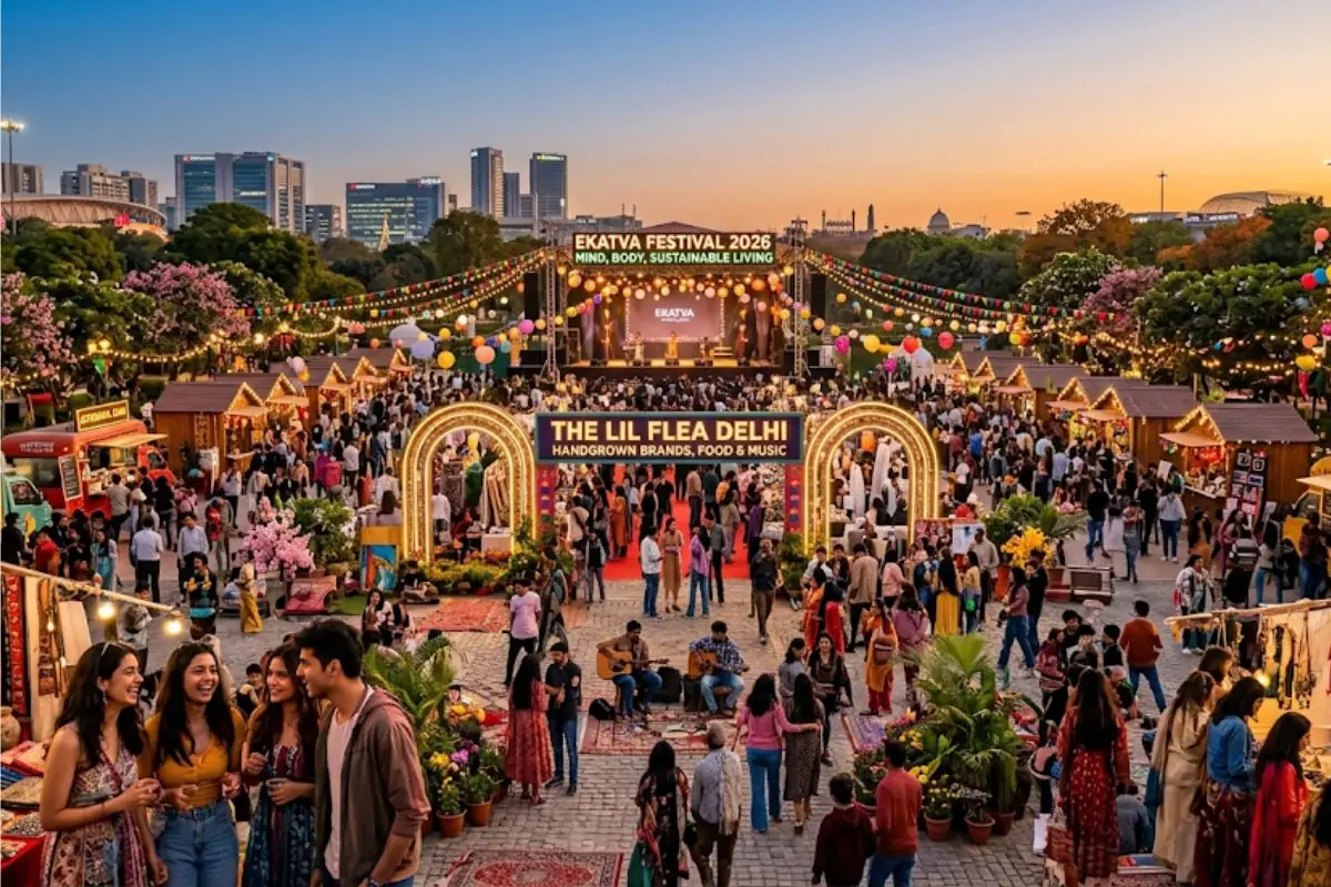 Delhi-Ncr Weekend Guide: The Lil Flea, Ekatva Festival &Amp; Battery Show India 1 Delhi-Ncr Weekend Guide: The Lil Flea, Ekatva Festival & Battery Show India