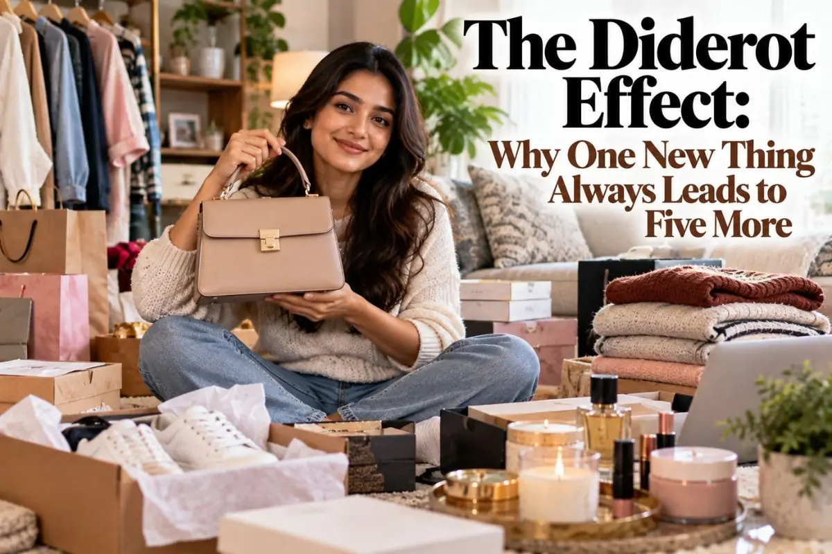 The Diderot Effect: Why One New Thing Always Leads To Five More 1 The Diderot Effect: Why One New Thing Always Leads To Five More