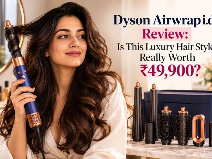 Dyson Airwrap I.d. Review: Is This Luxury Hair Styler Really Worth ₹49,900?