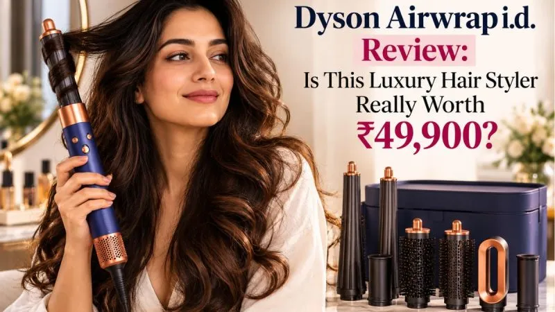 Dyson Airwrap I.d. Review: Is This Luxury Hair Styler Really Worth ₹49,900?