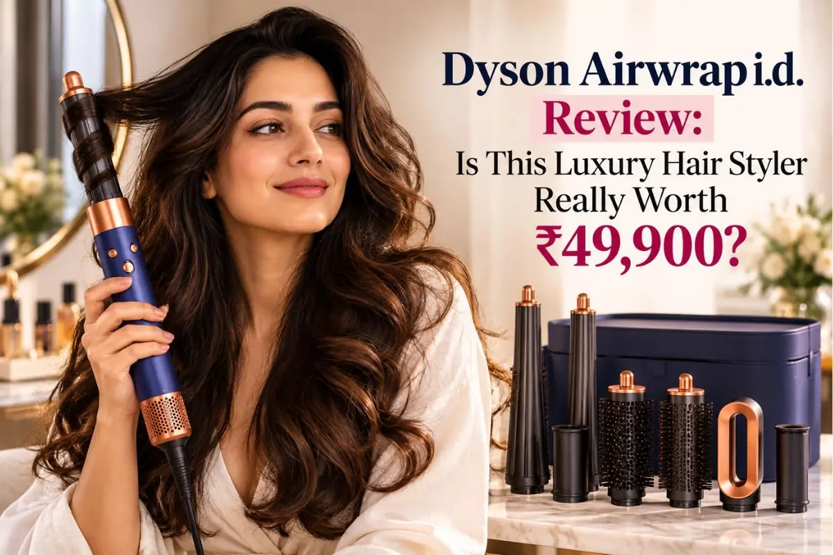 Dyson Airwrap I.d. Review: Is This Luxury Hair Styler Really Worth ₹49,900? 1 Dyson Airwrap I.d. Review: Is This Luxury Hair Styler Really Worth ₹49,900?