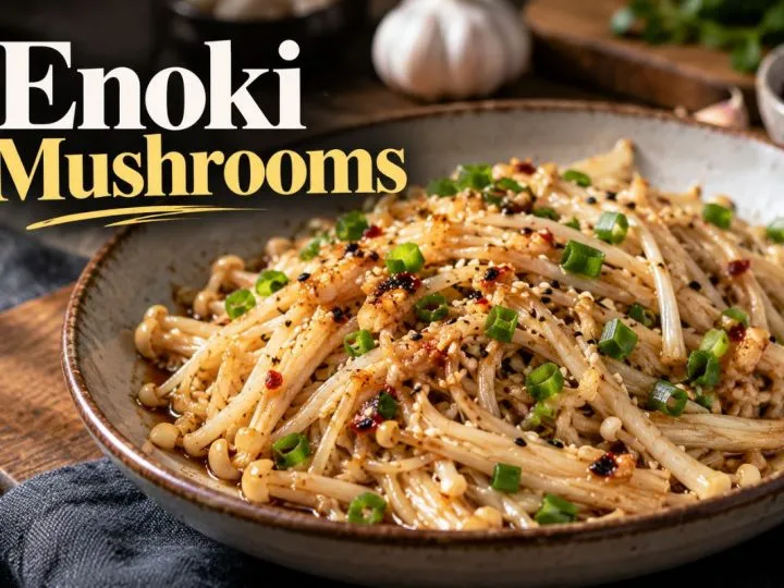 Enoki Mushrooms: The Delicate Japanese Mushroom You Need To Try