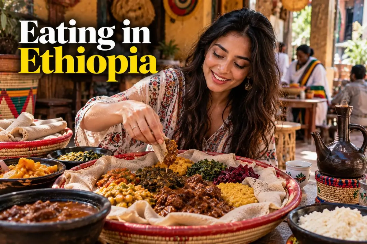 Eating In Ethiopia: The Dishes, The Rituals, And The Best Restaurants In Addis Ababa