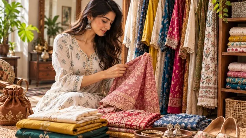 How To Build A Comfortable Ethnic Wardrobe For Women