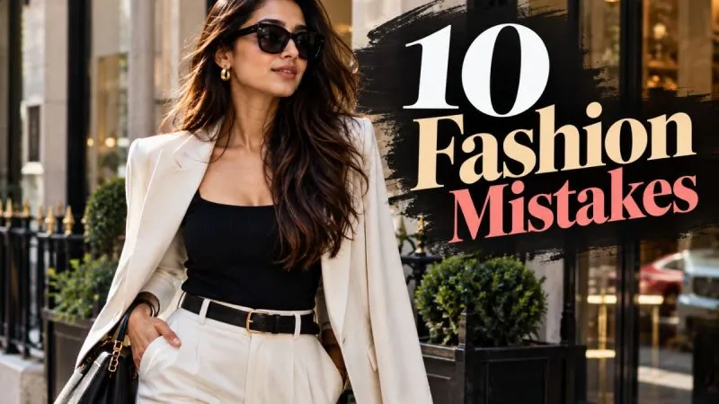 10 Fashion Mistakes That Can Make An Outfit Look Cheaper Than It Is 3 10 Fashion Mistakes That Can Make An Outfit Look Cheaper Than It Is