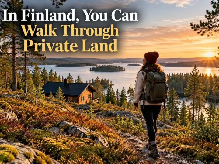Jokamiehenoikeus: The Finnish Law That Lets You Camp On Anyone’S Land