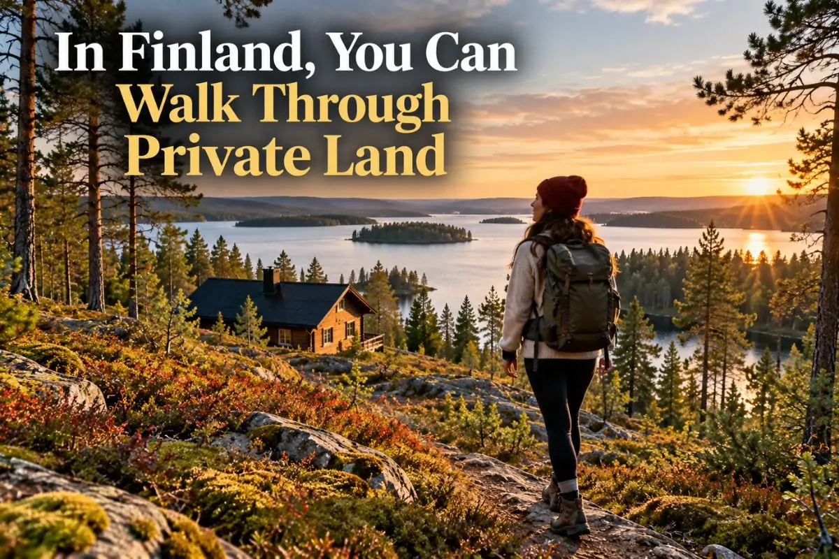 Jokamiehenoikeus: The Finnish Law That Lets You Camp On Anyone’S Land