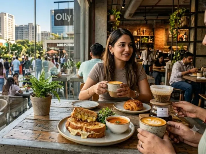 10 Trending Cafes In Gurgaon & What You Must Order