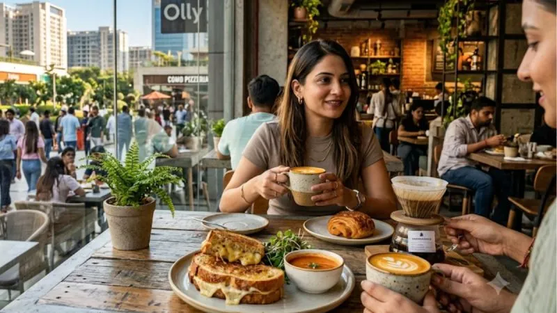 10 Trending Cafes In Gurgaon &Amp; What You Must Order 2 10 Trending Cafes In Gurgaon & What You Must Order