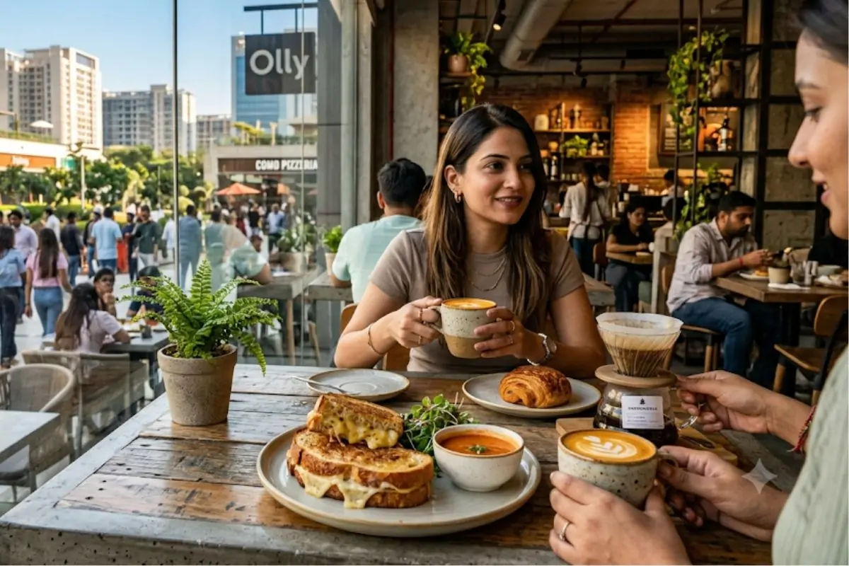10 Trending Cafes In Gurgaon &Amp; What You Must Order 1 10 Trending Cafes In Gurgaon & What You Must Order