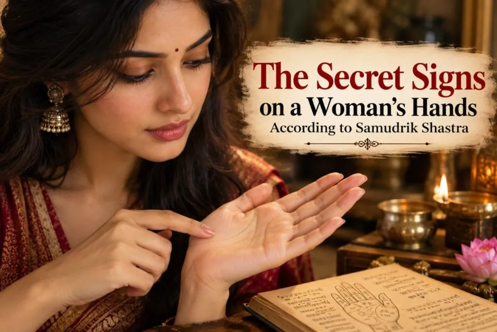 Woman'S Hands According To Samudrik Shastra
