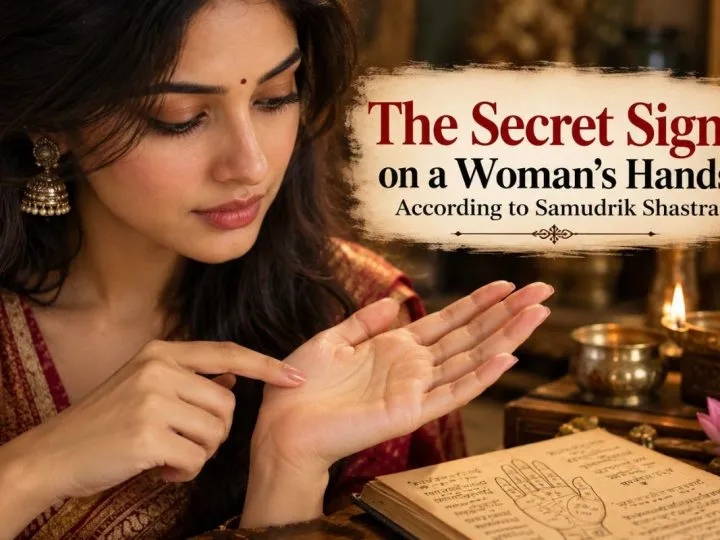 The Secret Signs On A Woman’s Hands According To Samudrik Shastra