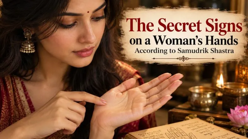 The Secret Signs On A Woman’s Hands According To Samudrik Shastra 4 The Secret Signs On A Woman’s Hands According To Samudrik Shastra