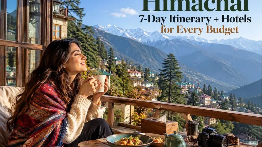 Himachal In 7 Days: Pine Forests, Snow Peaks And Where To Sleep At Every Budget