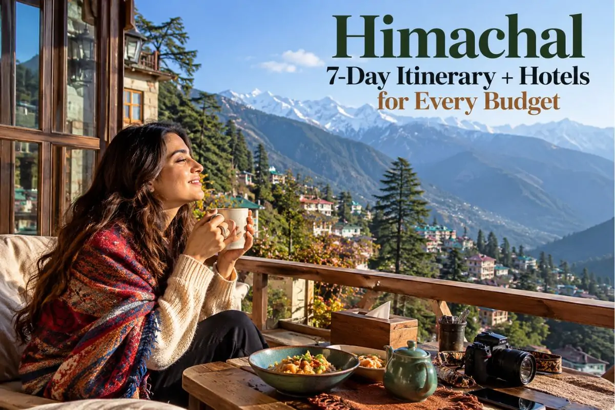 Himachal In 7 Days: Pine Forests, Snow Peaks And Where To Sleep At Every Budget 1 Himachal In 7 Days: Pine Forests, Snow Peaks And Where To Sleep At Every Budget