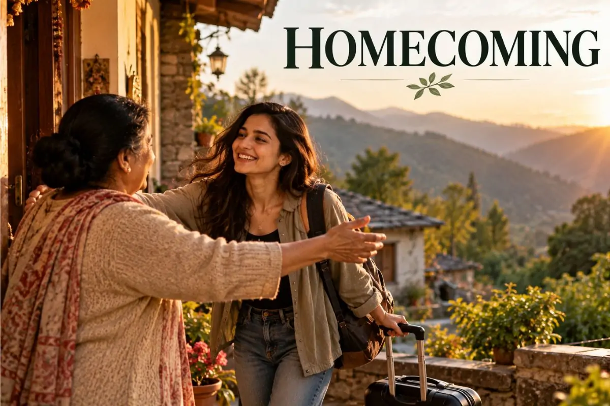 Homecoming: The Feeling Of Returning To A Place That Never Left Your Heart