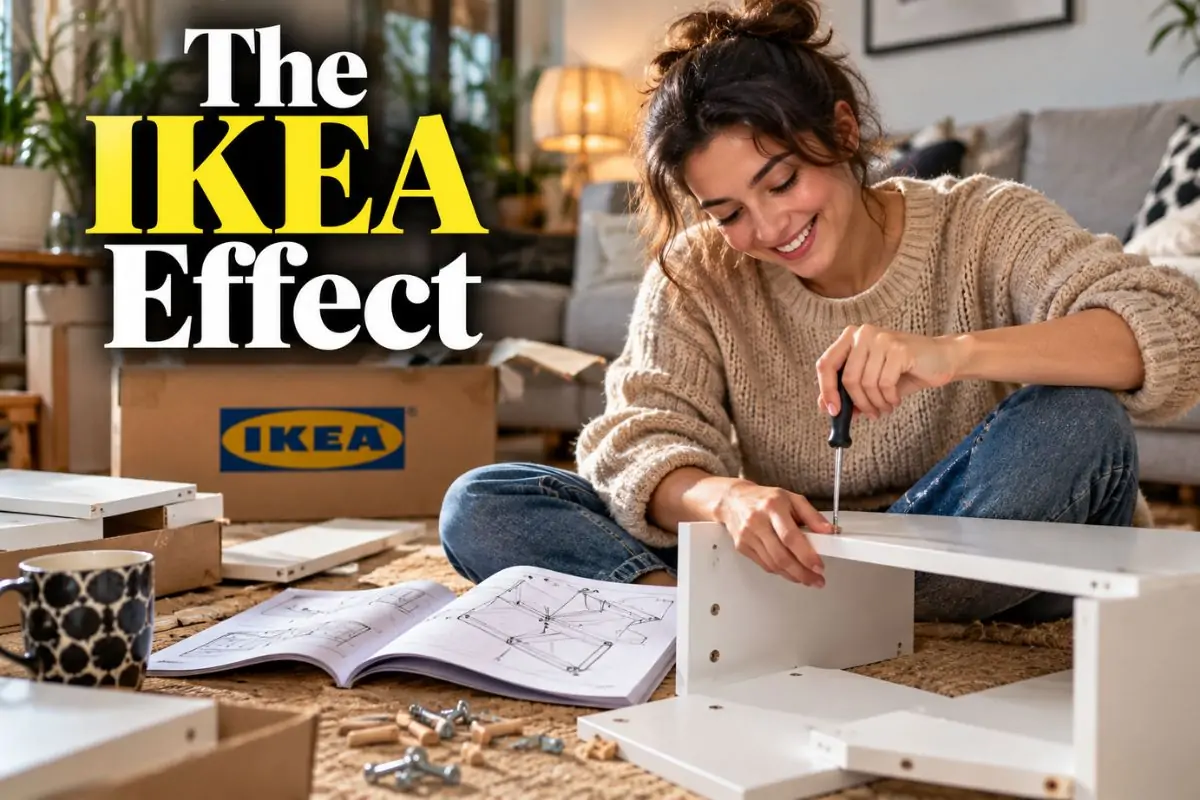 The Ikea Effect: Why We Fall In Love With Things We Struggle To Build 1 The Ikea Effect: Why We Fall In Love With Things We Struggle To Build