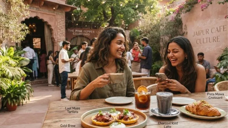 7 New &Amp; Vibrant Cafes In Jaipur You Must Visit Right Now 4 7 New & Vibrant Cafes In Jaipur You Must Visit Right Now