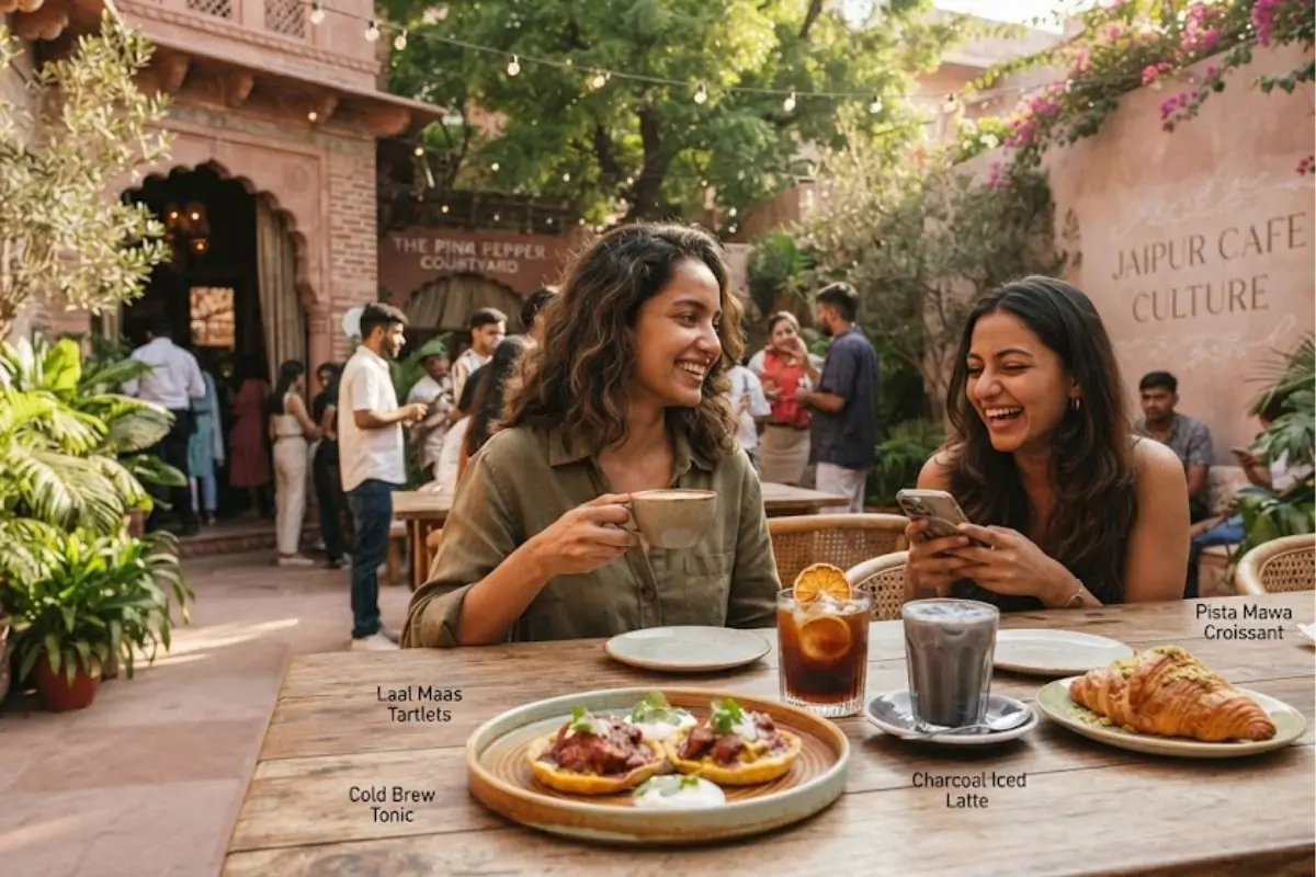 7 New &Amp; Vibrant Cafes In Jaipur You Must Visit Right Now 1 7 New & Vibrant Cafes In Jaipur You Must Visit Right Now