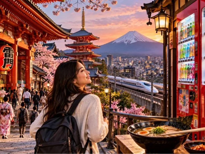 10 Things To Do In Japan: Temples, Trains, Ramen And Vending Machines On Every Corner