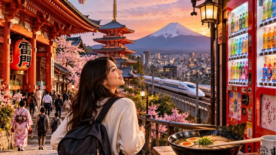 10 Things To Do In Japan: Temples, Trains, Ramen And Vending Machines On Every Corner