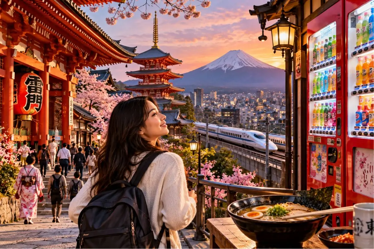 10 Things To Do In Japan: Temples, Trains, Ramen And Vending Machines On Every Corner 1 10 Things To Do In Japan: Temples, Trains, Ramen And Vending Machines On Every Corner