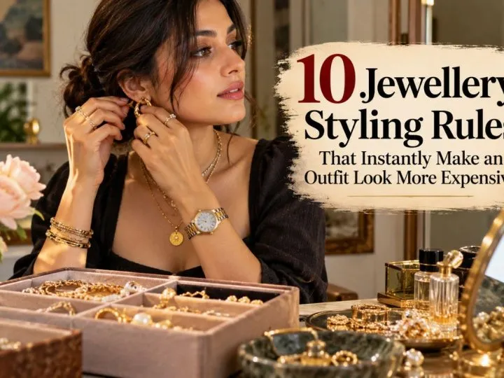 10 Jewellery Styling Rules That Instantly Make An Outfit Look More Expensive