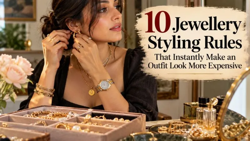 10 Jewellery Styling Rules That Instantly Make An Outfit Look More Expensive