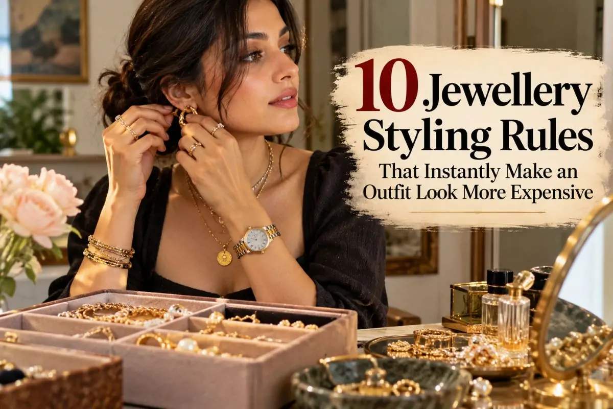 10 Jewellery Styling Rules That Instantly Make An Outfit Look More Expensive 1 10 Jewellery Styling Rules That Instantly Make An Outfit Look More Expensive
