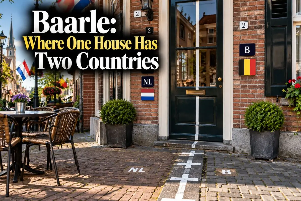 Baarle: The Town So Tangled Between Two Countries, Houses Have Two Addresses 1 Baarle: The Town So Tangled Between Two Countries, Houses Have Two Addresses