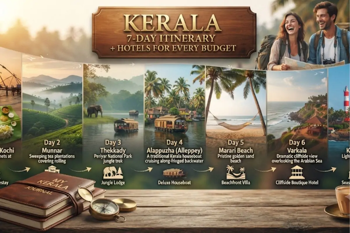Kerala In 7 Days: Backwaters, Tea Hills And Where To Sleep At Every Budget