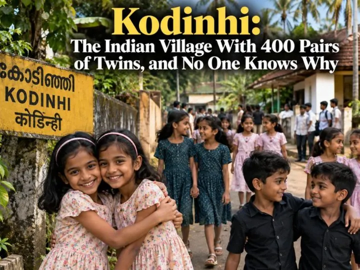 Kodinhi: The Indian Village With 400 Pairs Of Twins, And No One Knows Why