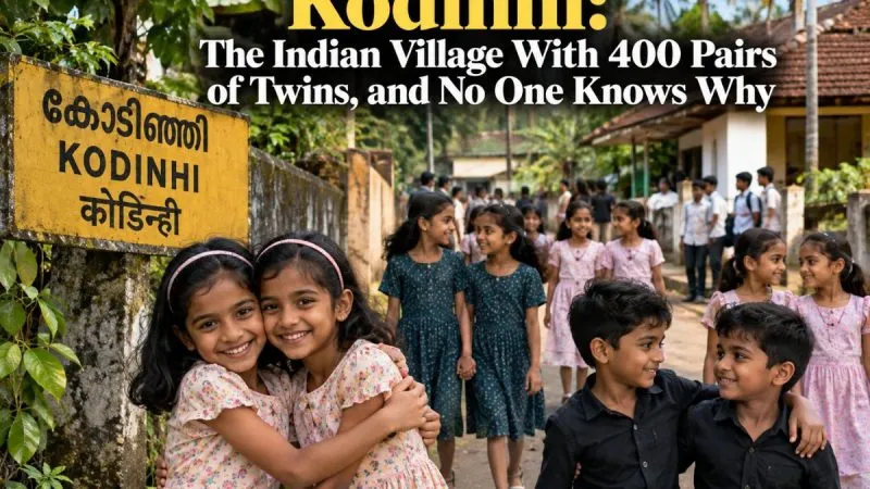 Kodinhi: The Indian Village With 400 Pairs Of Twins, And No One Knows Why