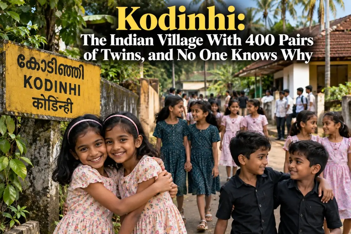 Kodinhi: The Indian Village With 400 Pairs Of Twins, And No One Knows Why 1 Kodinhi: The Indian Village With 400 Pairs Of Twins, And No One Knows Why