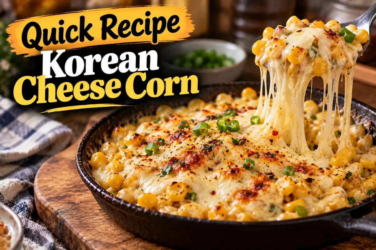 Super Easy To Make Korean Cheese Corn Recipe 1 Super Easy To Make Korean Cheese Corn Recipe