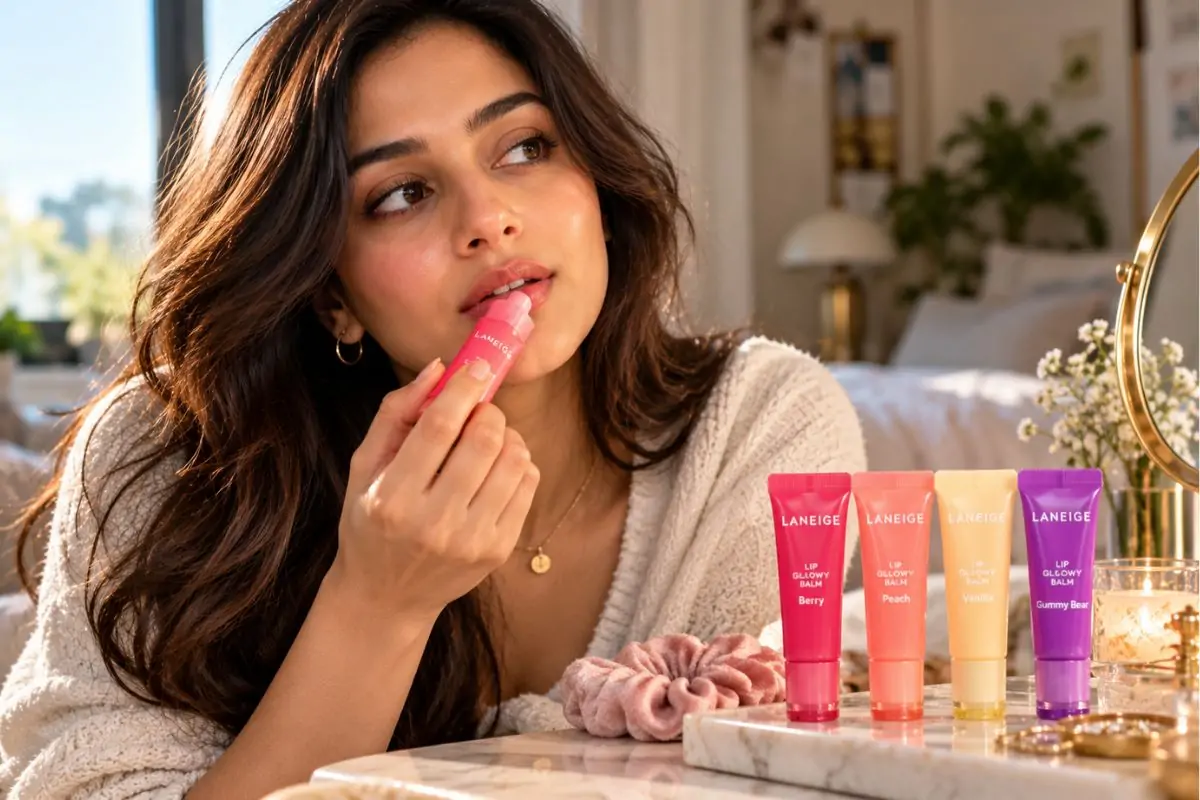 Laneige Lip Glowy Balm Review: Is This ₹750 Lip Balm Actually Worth It?