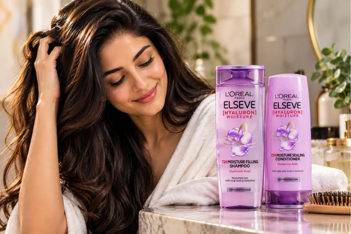 L’oréal Paris Hyaluron Moisture Shampoo Review: Does It Really Make Dry Hair Softer And Shinier?