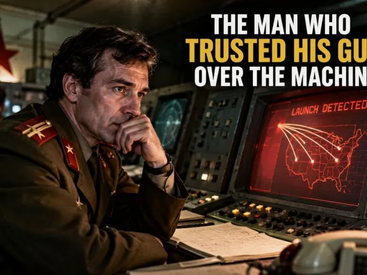 Meet Stanislav Petrov The Man Who Trusted His Gut Over The Machine